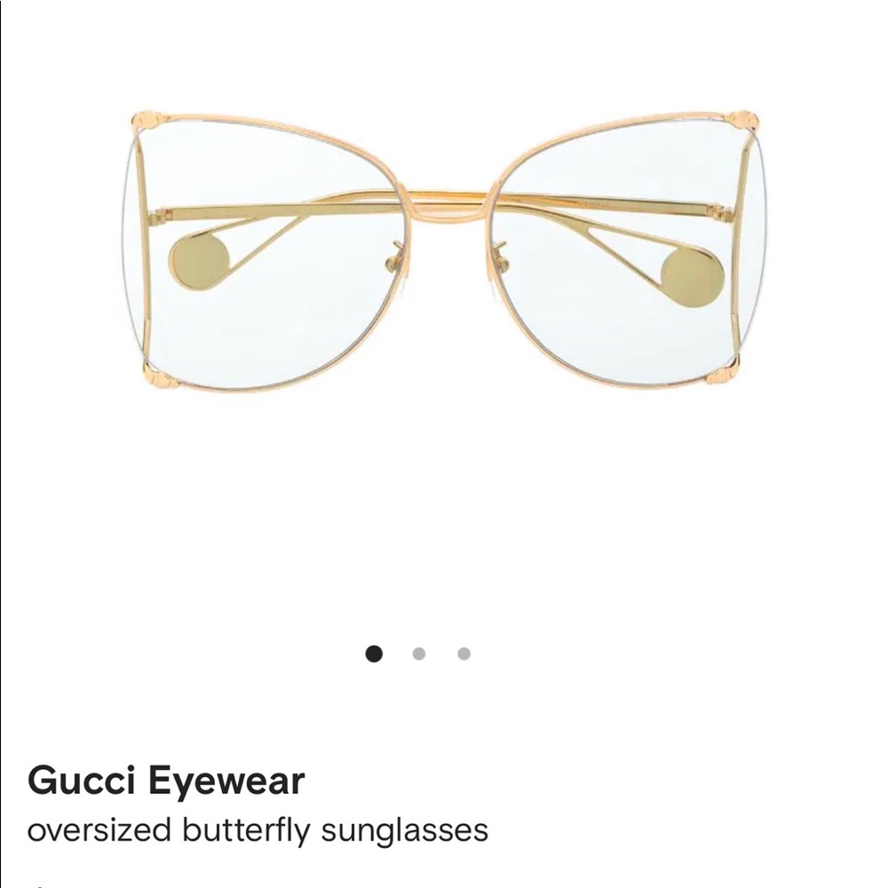 Gucci Butterfly Sunglasses. Brand New!